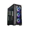 COOLER MASTER OBUDOWA MASTERBOX TD500 V2 MESH ARGB MIDI TOWER CZARNA TD500V2-KGNN-S00-9297364