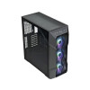 COOLER MASTER OBUDOWA MASTERBOX TD500 V2 MESH ARGB MIDI TOWER CZARNA TD500V2-KGNN-S00-9297367