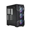 COOLER MASTER OBUDOWA MASTERBOX TD500 V2 MESH ARGB MIDI TOWER CZARNA TD500V2-KGNN-S00-9297369