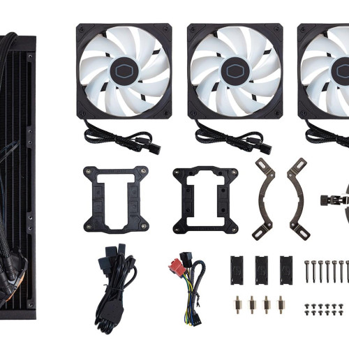 COOLER MASTER CHŁODZENIE WODNE CPU MASTERLIQUID 360L CORE ARGB MLW-D36M-A18PZ-R1-9291303