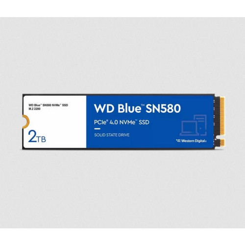 Dysk SSD WD Blue SN580 2TB M.2 NVMe WDS200T3B0E-9291964