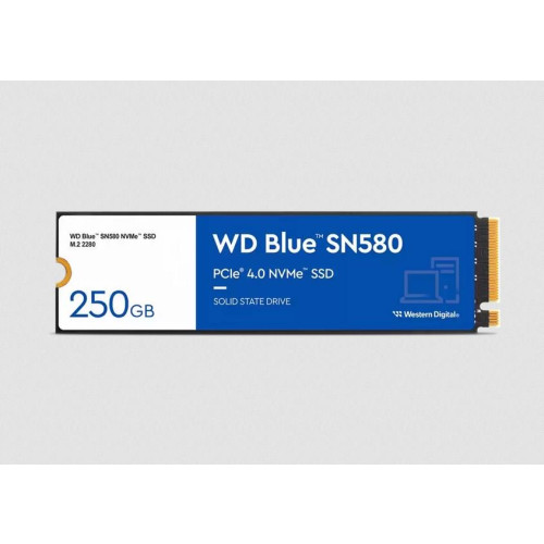 Dysk SSD WD Blue SN580 250GB M.2 NVMe WDS250G3B0E-9291965