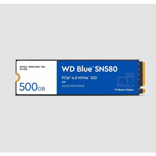 Dysk SSD WD Blue SN580 500GB M.2 NVMe WDS500G3B0E-9291966