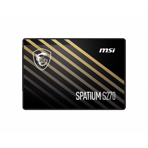 Dysk SSD MSI SPATIUM S270 SATA 2.5” 240GB-9291968