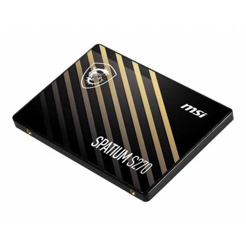 Dysk SSD MSI SPATIUM S270 SATA 2.5” 240GB-9291969