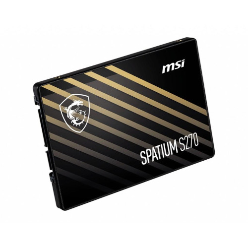 Dysk SSD MSI SPATIUM S270 SATA 2.5” 240GB-9291971