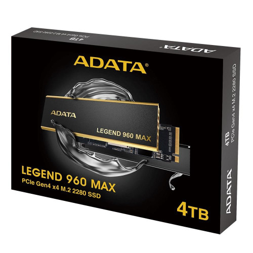 Dysk SSD ADATA Legend 960 MAX 4TB M.2 2280 PCI-E x4 Gen4 NVMe-9292024