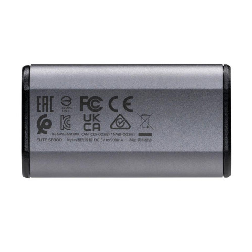 Dysk zewnętrzny SSD ADATA Elite SE880 500GB Szary-9292039