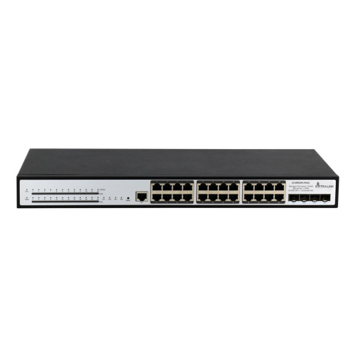 EXTRALINK SWITCH POE CHIRON PRO 24 GE PORT MANAGED-9294051