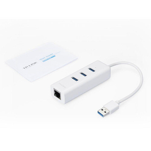 Karta sieciowa TP-LINK UE330 (USB 3.0; 1x 10/100/1000Mbps)-9295455