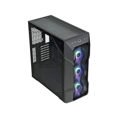 COOLER MASTER OBUDOWA MASTERBOX TD500 V2 MESH ARGB MIDI TOWER CZARNA TD500V2-KGNN-S00-9297367