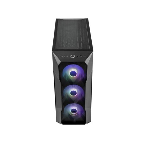 COOLER MASTER OBUDOWA MASTERBOX TD500 V2 MESH ARGB MIDI TOWER CZARNA TD500V2-KGNN-S00-9297368