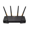 ASUS TUF Gaming AX4200 wireless router 2,5 Gigabit Ethernet Dual-band (2.4 GHz / 5 GHz) Black, Orange-9317245