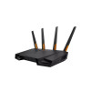 ASUS TUF Gaming AX4200 wireless router 2,5 Gigabit Ethernet Dual-band (2.4 GHz / 5 GHz) Black, Orange-9317246