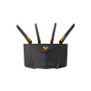 ASUS TUF Gaming AX4200 wireless router 2,5 Gigabit Ethernet Dual-band (2.4 GHz / 5 GHz) Black, Orange-9317248