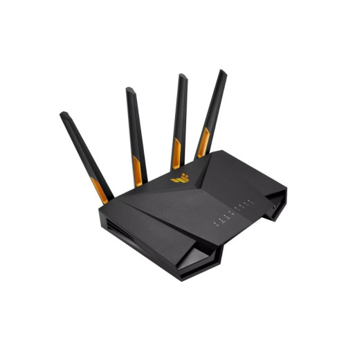 ASUS TUF Gaming AX4200 wireless router 2,5 Gigabit Ethernet Dual-band (2.4 GHz / 5 GHz) Black, Orange-9317247