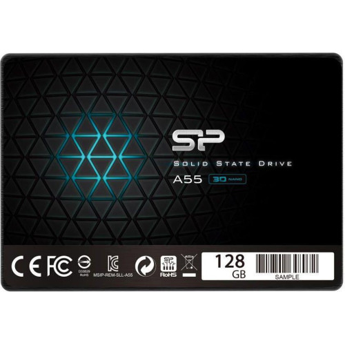 Dysk SSD Silicon Power Ace A55 128GB 2,5" SATA III 550/420 MB/s (SP128GBSS3A55S25)-931763
