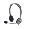 Słuchawki Logitech H111 981-0005939 (kolor szary-2086466