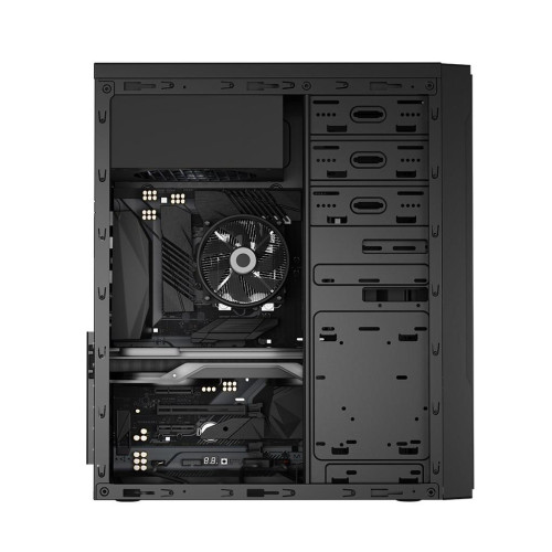 OBUDOWA LOGIC L1 2x USB 3.0 BLACK-9320556