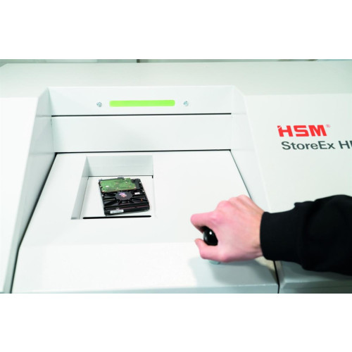 HSM Niszczarka nośników danych StoreEx HDS 230 20x40 P-9327645
