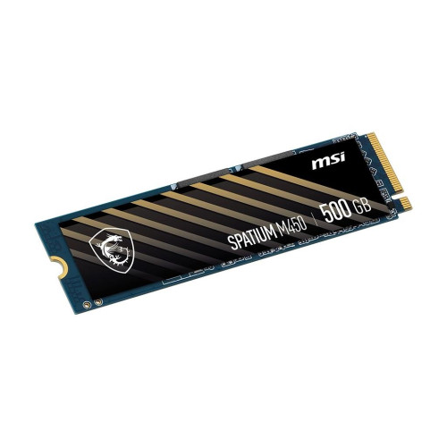 Dysk SSD MSI SPATIUM M450 PCIe 4.0 NVMe M.2 500GB-9328455