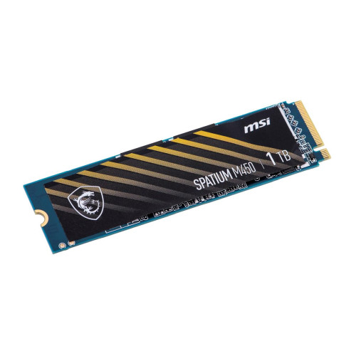 Dysk SSD MSI SPATIUM M450 PCIe 4.0 NVMe M.2 1TB-9328464