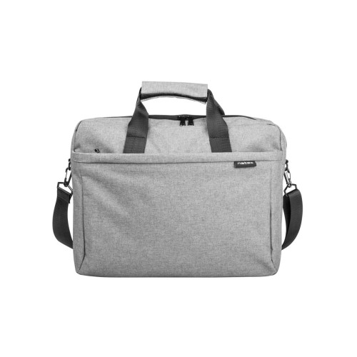 Natec Torba Mustela 15,6" szara-9332938