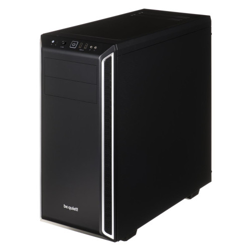 Obudowa BE QUIET! Pure Base 600 BG022 (ATX, Mini ATX, Mini ITX; kolor czarny)-934421