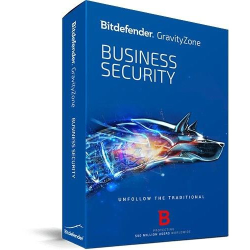 Bitdefender GravityZone Business Security ESD 5U 1Y-9359291