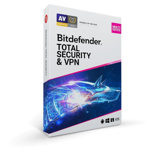 Bitdefender Total Security + VPN 10U/1Y-9359293