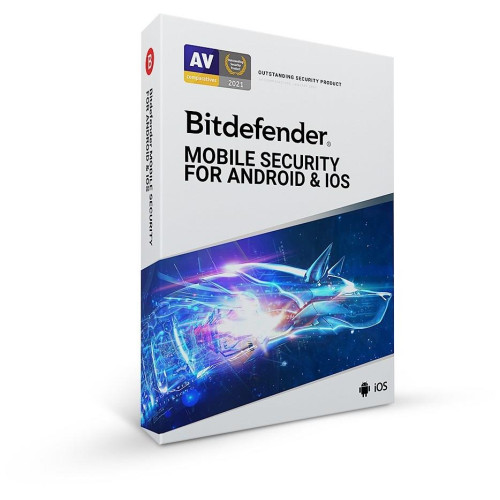 Bitdefender Mobile Security for Android & iOS ESD 5U/1Y-9359300