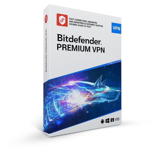 Bitdefender Premium VPN ESD 5 stan/12m-9359301