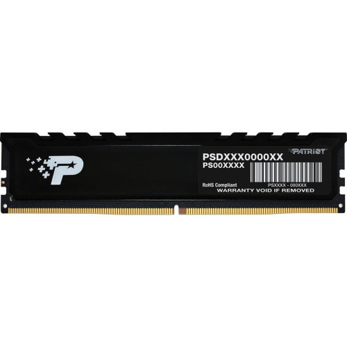 PATRIOT DDR5 16GB PRENIUM BLACK 5600MHz Rad1-9359505