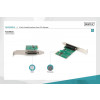 Karta rozszerzeń (Kontroler) LPT PCI Express, 1xDB25, Low Profile, Chipset: ASIX99100-9363136