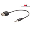 Przejściówka wtyk jack gniazdo USB OTG MCTV-693-9363251