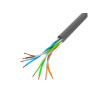 Kabel LAN UTP 100Mb/s 305m drut cca szary-9363386
