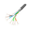 Kabel LAN FTP 100Mb/s 305m linka cca szary-9363456