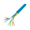 Kabel LAN UTP 100Mb/s 305m drut cca niebieski-9363798