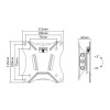 Uchwyt ścienny NM-W60BLACK 10-30'' 75X75 25KG-9365243