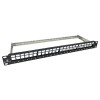 Patch panel pusty 24 porty 1U modularny-7832753