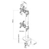 Uchwyt biurkowy FPMA-D960DVBLACKPLUS-9367151