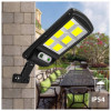 Solarna lampa uliczna LED z czujnikiem i pilotem MCE446 -9367266