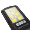 Solarna lampa uliczna LED z czujnikiem i pilotem MCE446 -9367269