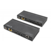 Przedłużacz/Extender HDMI 4K 60Hz 150m po skrętce Cat.6A/7/8 HDBaseT HDCP2.2 IR EDID PoC, zestaw-9369234
