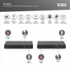 Przedłużacz/Extender HDMI 4K 60Hz 150m po skrętce Cat.6A/7/8 HDBaseT HDCP2.2 IR EDID PoC, zestaw-9369237
