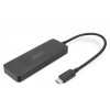 Hub/Koncentrator 3-portowy USB Typ C/3x HDMI 4K/60Hz HDR HDCP 2.2 MST-9369261