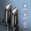 BUCM2-CM15AB Kabel USB-C - USB-C, 1.5m 5A charging, ALU, 240W PD, oplot, USB2.0-9369526