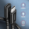 BUCM32-CF10AB Kabel przedłużacz Gen2 USB-C - USB-C, 1m, 5A, 20Gbps, PD 240W, oplot-9369534