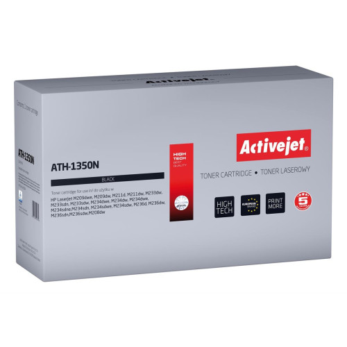 Activejet ATH-1350N Toner (zamiennik HP W1350A; Supreme; 1100 stron; czarny) z chipem-9362117
