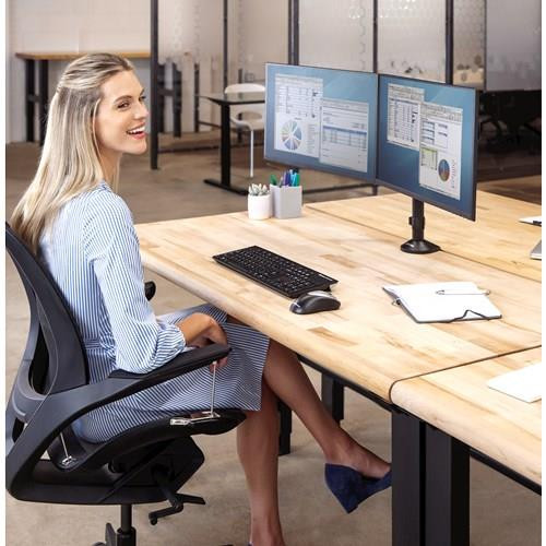 Fellowes Ergonomia ramię na 2 monitory Reflex-9362289